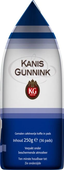Kanis & Gunnink Cafeïnevrij Koffiepads - 10 X 36 Pads -Koffieverkoopwinkel 454x1200 4