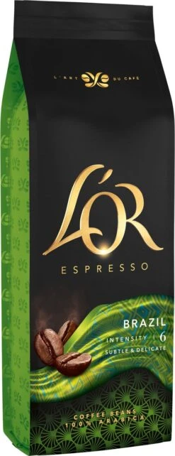 L'OR Espresso Origins Brazil Koffiebonen (6) - 4 X 500 Gram 19 L'OR Espresso Origins Brazil Koffiebonen (6) - 4 X 500 Gram -Koffieverkoopwinkel 462x1200 1