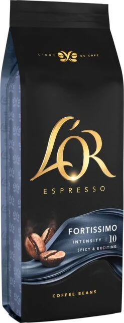 L'OR Espresso Fortissimo Koffiebonen (10) - 4 X 500 Gram -Koffieverkoopwinkel 462x1200 2