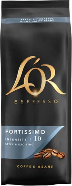 L'OR Espresso Fortissimo Koffiebonen (10) - 4 X 500 Gram -Koffieverkoopwinkel 463x1200 1