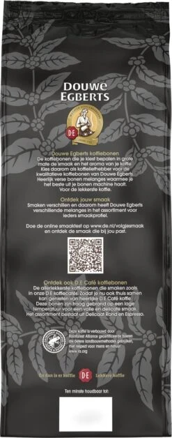 Douwe Egberts Espresso Koffiebonen - 4 X 1000 Gram - Extra Grote Verpakking 12 Douwe Egberts Espresso Koffiebonen - 4 X 1000 Gram - Extra Grote Verpakking -Koffieverkoopwinkel 472x1200 3