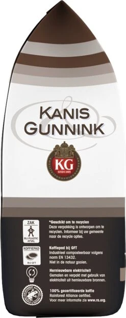 Kanis & Gunnink Dark Roast Koffiepads - 10 X 36 Pads 10 Kanis & Gunnink Dark Roast Koffiepads - 10 X 36 Pads -Koffieverkoopwinkel 477x1200