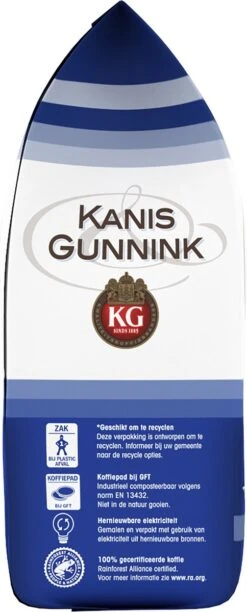 Kanis & Gunnink Cafeïnevrij Koffiepads - 10 X 36 Pads -Koffieverkoopwinkel 484x1200