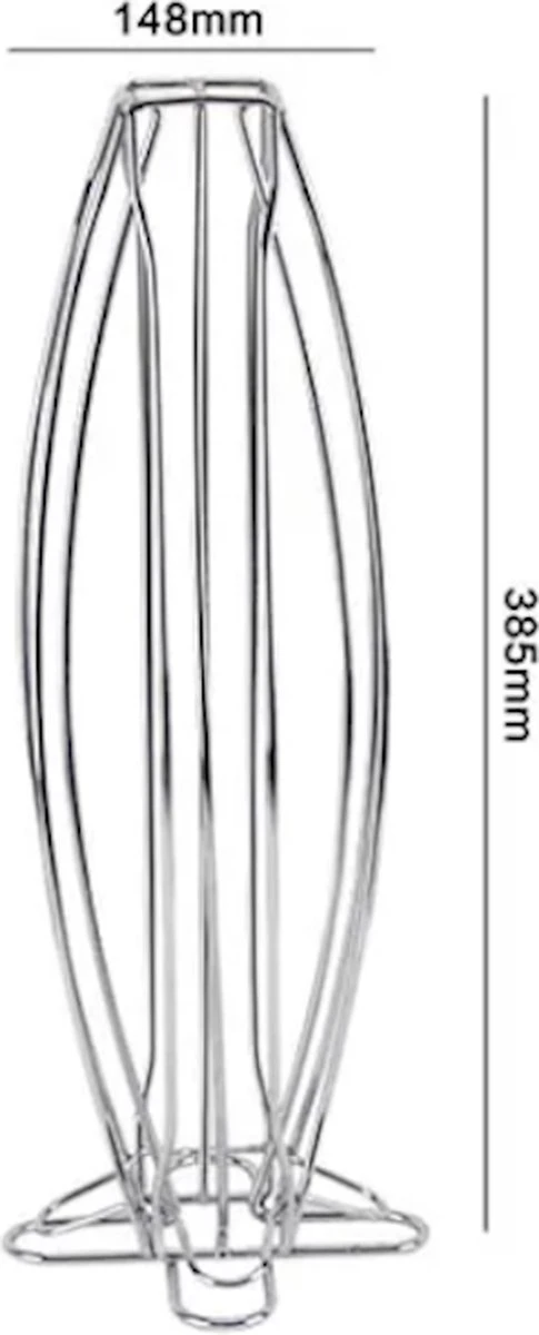 Stijlvolle Capsulehouder Voor 40 Nespresso Cups - Cup Houder – Stijlvol Aluminium – Geschikt Voor 40 Koffie Cups – Met Doosje 10 Nespresso Cups Van L’Or 4 Stijlvolle Capsulehouder Voor 40 Nespresso Cups - Cup Houder – Stijlvol Aluminium – Geschikt Voor 40 Koffie Cups – Met Doosje 10 Nespresso Cups Van L’Or - Afbeelding 2