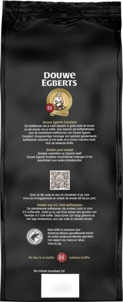 Douwe Egberts Excellent Gold Koffiebonen - 5/9 Intensiteit - 4 X 1kg 10 Douwe Egberts Excellent Gold Koffiebonen - 5/9 Intensiteit - 4 X 1kg -Koffieverkoopwinkel 490x1200 2