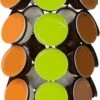 Dolce Gusto Capsulehouder - Zwart - Metaal - Draaibaar - Koffiecups Houder - 42 Cups -Koffieverkoopwinkel 493x1200