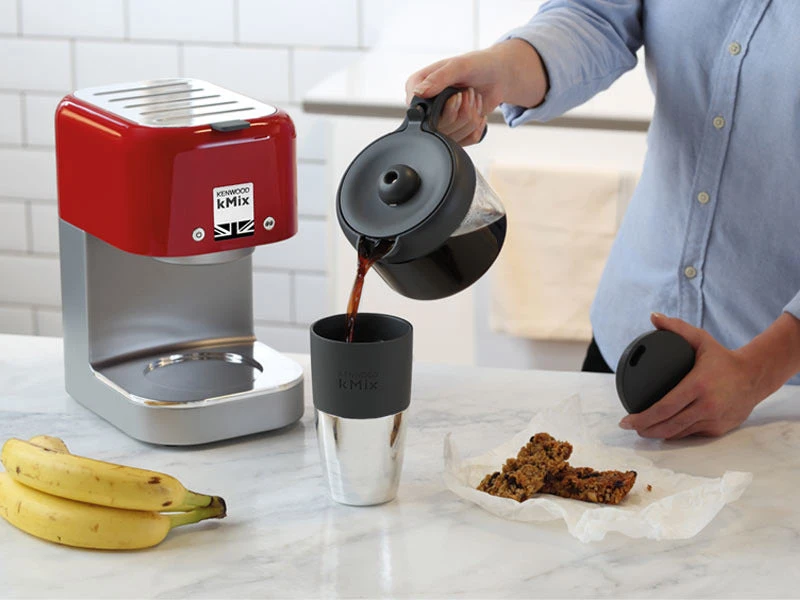 Kenwood COX750RD Koffiezetapparaat 1000W 6 Kenwood COX750RD Koffiezetapparaat 1000W - Afbeelding 4