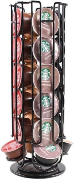 TDR-Draaibare Dolce Gusto Capsulehouder 24st Zwart 17 TDR-Draaibare Dolce Gusto Capsulehouder 24st Zwart -Koffieverkoopwinkel 502x1200