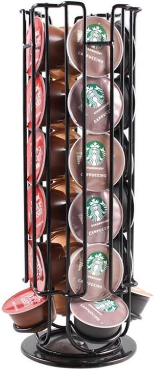 TDR-Draaibare Dolce Gusto Capsulehouder 24st Zwart 10 TDR-Draaibare Dolce Gusto Capsulehouder 24st Zwart - Afbeelding 8