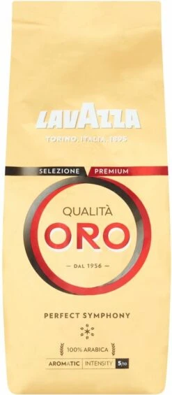Lavazza Qualità Oro Koffiebonen 6 X 500g -Koffieverkoopwinkel 525x1200 1