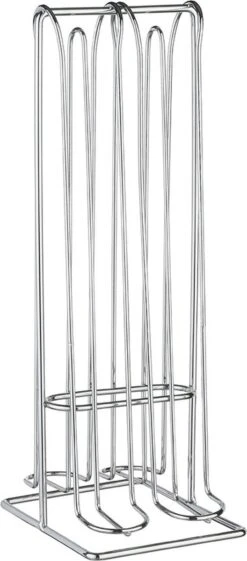 RVS Cuphouder En Standaard Voor 32 Nespresso Cups - Capsulehouder Metaal 10 RVS Cuphouder En Standaard Voor 32 Nespresso Cups - Capsulehouder Metaal -Koffieverkoopwinkel 528x1200