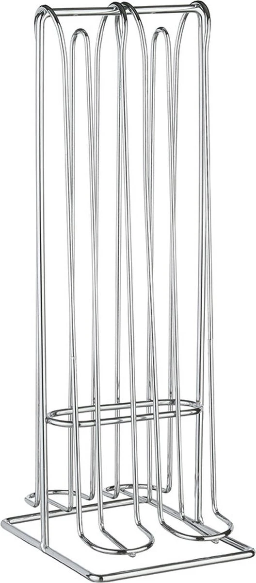 RVS Cuphouder En Standaard Voor 32 Nespresso Cups - Capsulehouder Metaal 5 RVS Cuphouder En Standaard Voor 32 Nespresso Cups - Capsulehouder Metaal - Afbeelding 3