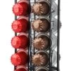 Niceey Capsule Houder - Cuphouder Voor Nespresso - 32 Capsules - RVS - Zwart 1 Niceey Capsule Houder - Cuphouder Voor Nespresso - 32 Capsules - RVS - Zwart -Koffieverkoopwinkel 529x1200 1