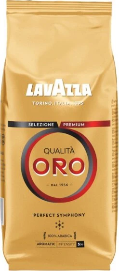 Lavazza Qualita Oro Koffiebonen - 500 Gram X4 -Koffieverkoopwinkel 530x1200 1