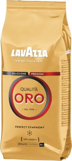 Lavazza Qualita Oro Koffiebonen - 500 Gram X4 -Koffieverkoopwinkel 540x1200 2