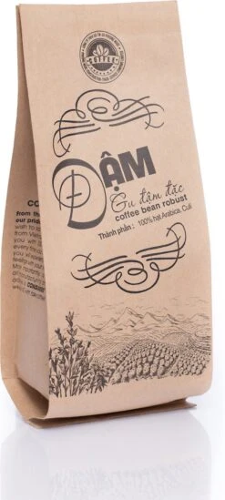 Vietnamese Dark Roast Koffiebonen 500g | 20% Arabica - 80% Robusta | DAM Koffie -Koffieverkoopwinkel 540x1200 3