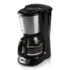 Domo DO708K Koffiezetapparaat RVS/Zwart -Koffieverkoopwinkel 5411397126962 1