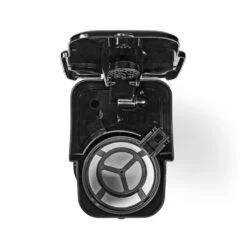 Nedis KACM300FBK 1-kops Koffiezetapparaat Dubbelwandige Reisbeker 0,42 L Zwart -Koffieverkoopwinkel 5412810323180 5