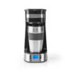 Nedis KACM310FBK 1-kops Koffiezetapparaat Dubbelwandige Reisbeker 0,42 L Timer -Koffieverkoopwinkel 5412810323197 0