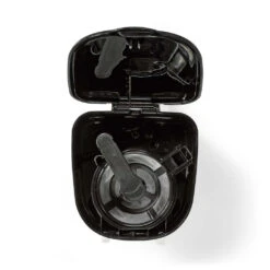 Nedis KACM140EBK Koffiezetapparaat Maximale Capaciteit: 0.25 L Aantal Kopjes Tegelijk: 2 Warmhoudfu -Koffieverkoopwinkel 5412810334797 5