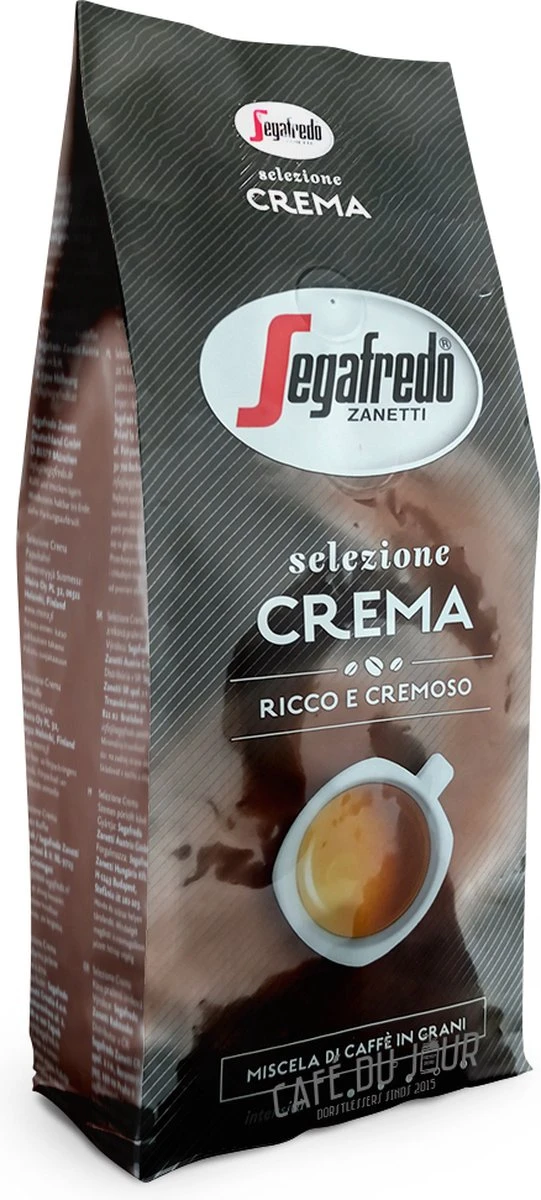 Segafredo Selezione Crema - 1 Kg 3 Segafredo Selezione Crema - 1 Kg