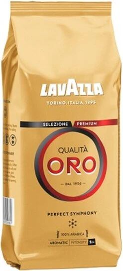 Lavazza Qualita Oro Koffiebonen - 500 Gram X4 -Koffieverkoopwinkel 545x1200