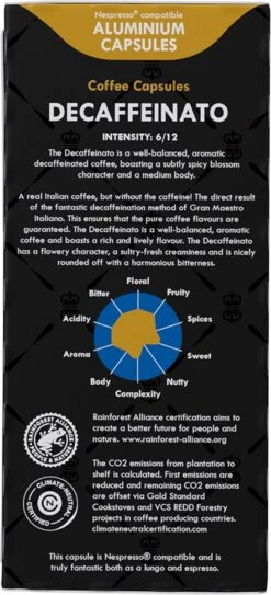 Gran Maestro Italiano - Koffiecups - Nespresso Compatibel Proefpakket - Espresso, Lungo En Meer - 10 X 20 Cups -Koffieverkoopwinkel 546x1200 6