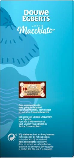 Douwe Egberts Verwenkoffie Latte Macchiato Oploskoffie - 5 X 8 Zakjes 16 Douwe Egberts Verwenkoffie Latte Macchiato Oploskoffie - 5 X 8 Zakjes -Koffieverkoopwinkel 560x1200 4