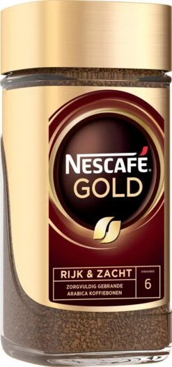 Nescafé Gold Oploskoffie - 6 Potten à 200 Gram 12 Nescafé Gold Oploskoffie - 6 Potten à 200 Gram -Koffieverkoopwinkel 564x1200 1