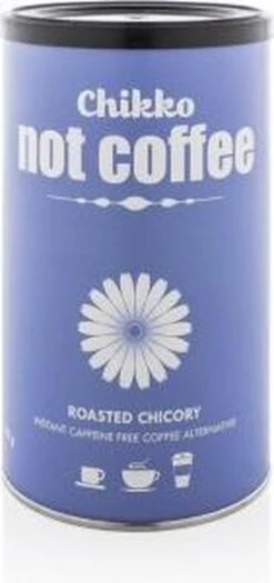 Chikko - Biologische Caffeïnevrije Koffievervanger - Geroosterde Cichorei -Roasted Chicory - 150 G 8 Chikko - Biologische Caffeïnevrije Koffievervanger - Geroosterde Cichorei -Roasted Chicory - 150 G -Koffieverkoopwinkel 565x1200