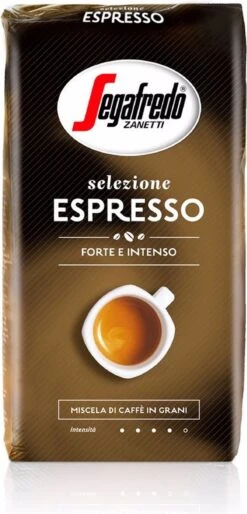 Segafredo Espresso Casa Koffiebonen - 1 Kg -Koffieverkoopwinkel 577x1200