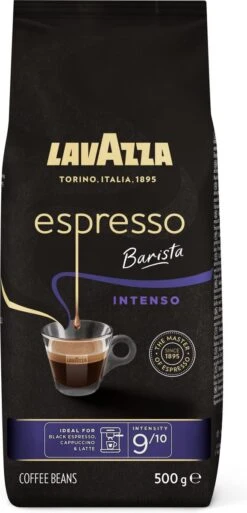 Lavazza Espresso Barista Intenso Koffiebonen - 500 Gram X4 13 Lavazza Espresso Barista Intenso Koffiebonen - 500 Gram X4 -Koffieverkoopwinkel 578x1200 5