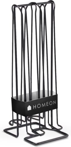 Capsulehouder Voor Nespresso - 32 Koffie Cups – Cup Dispenser – Koffiecups Houder - Metaal – Zwart -Koffieverkoopwinkel 580x1200