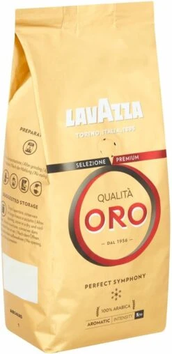 Lavazza Qualità Oro Koffiebonen 6 X 500g -Koffieverkoopwinkel 584x1200
