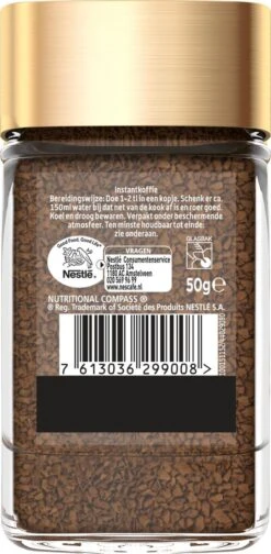 Nescafé Gold Oploskoffie - 12 Potten à 50 Gram 7 Nescafé Gold Oploskoffie - 12 Potten à 50 Gram -Koffieverkoopwinkel 588x1200 2