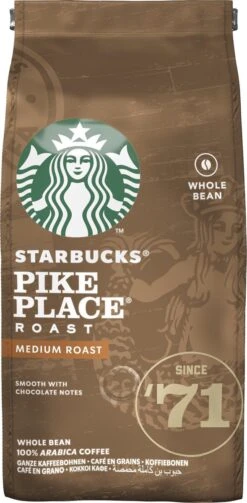 Starbucks® Pike Place® - Koffiebonen - 200 Gram -Koffieverkoopwinkel 589x1200 1