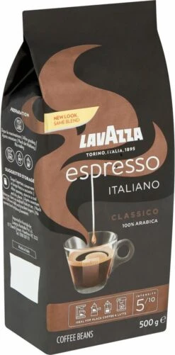 Lavazza Espresso Italiano Classico Koffiebonen - 500 Gram X6 -Koffieverkoopwinkel 592x1200