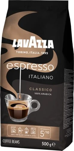 Lavazza Espresso Italiano Classico Koffiebonen - 500 Gram X4 -Koffieverkoopwinkel 593x1200