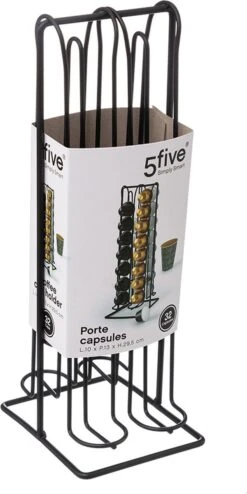 Koffie Capsulehouder Zwart – 32 Capsules – Koffiecups Houder - Cuphouder Voor Koffie Capsules 10 Koffie Capsulehouder Zwart – 32 Capsules – Koffiecups Houder - Cuphouder Voor Koffie Capsules -Koffieverkoopwinkel 600x1200