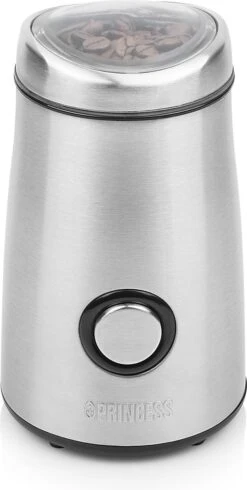 Princess Coffee Grinder Stainless Steel Deluxe 01.242196.01.001 29 Princess Coffee Grinder Stainless Steel Deluxe 01.242196.01.001 -Koffieverkoopwinkel 605x1200