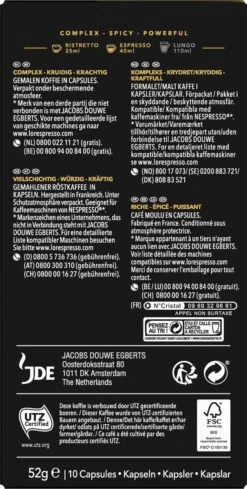 L'OR Espresso Supremo Koffiecups - Intensiteit 10/12 - 10 X 10 Capsules 14 L'OR Espresso Supremo Koffiecups - Intensiteit 10/12 - 10 X 10 Capsules -Koffieverkoopwinkel 606x1200 2