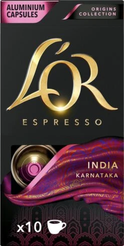 L'OR Espresso Origins India (10) - 10 X 10 Koffiecups 14 L'OR Espresso Origins India (10) - 10 X 10 Koffiecups -Koffieverkoopwinkel 607x1200 12