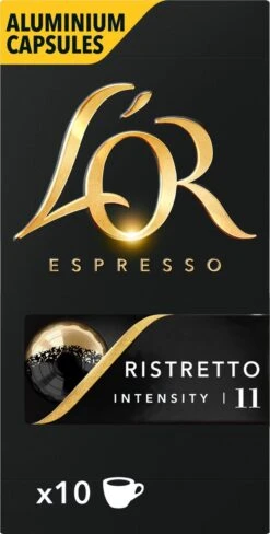 L'OR Espresso Ristretto (11) - 10 X 10 Koffiecups 20 L'OR Espresso Ristretto (11) - 10 X 10 Koffiecups -Koffieverkoopwinkel 607x1200 3