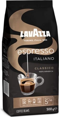 Lavazza Espresso Italiano Classico Koffiebonen - 500 Gram X4 -Koffieverkoopwinkel 608x1200 2