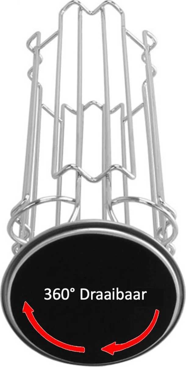 Dolce Gusto Cuphouder - Dolce Gusto Capsulehouder - Dolce Gusto - Capsulehouder Dolce Gusto - Draaibaar - Koffie - Zilver - 24 Capsules 6 Dolce Gusto Cuphouder - Dolce Gusto Capsulehouder - Dolce Gusto - Capsulehouder Dolce Gusto - Draaibaar - Koffie - Zilver - 24 Capsules - Afbeelding 4