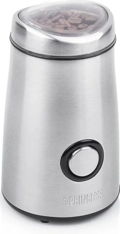 Princess Coffee Grinder Stainless Steel Deluxe 01.242196.01.001 33 Princess Coffee Grinder Stainless Steel Deluxe 01.242196.01.001 -Koffieverkoopwinkel 617x1200