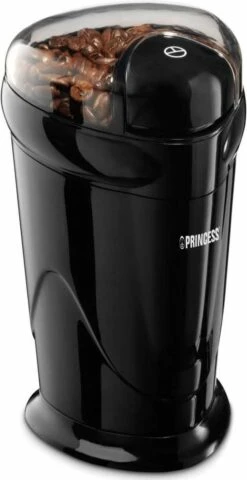 Princess 242195 Elektrische Koffiemolen – 60 Gram – Zwart 11 Princess 242195 Elektrische Koffiemolen – 60 Gram – Zwart -Koffieverkoopwinkel 618x1200