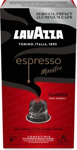 LAVAZZA Classico 100 Stuks -Koffieverkoopwinkel 619x1200 3
