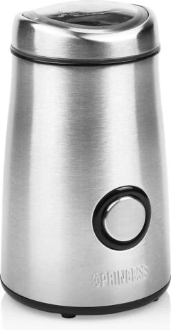 Princess Coffee Grinder Stainless Steel Deluxe 01.242196.01.001 28 Princess Coffee Grinder Stainless Steel Deluxe 01.242196.01.001 -Koffieverkoopwinkel 623x1200