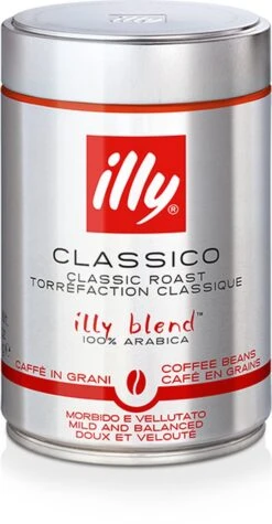 Illy Classico Koffiebonen - 6 X 250 Gram -Koffieverkoopwinkel 624x1200